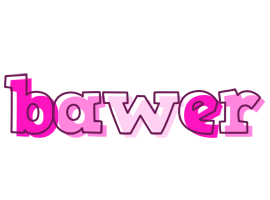 Bawer hello logo