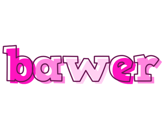 Bawer hello logo