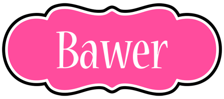 Bawer invitation logo