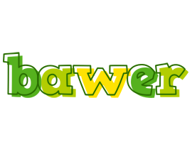 Bawer juice logo