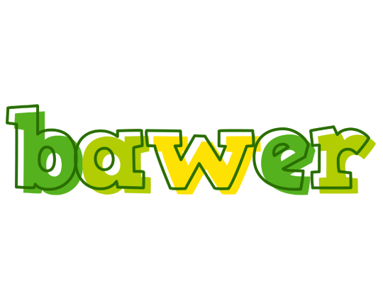 Bawer juice logo