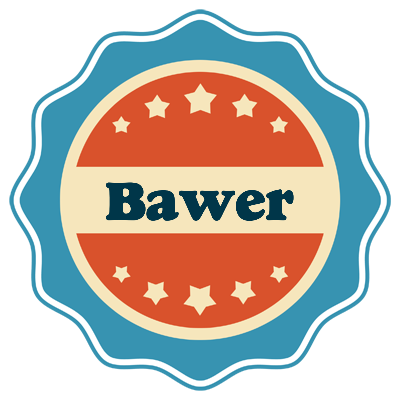 Bawer labels logo