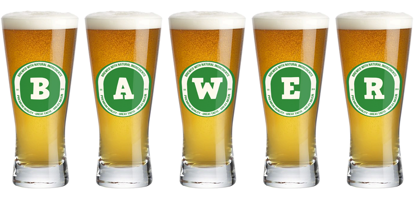 Bawer lager logo