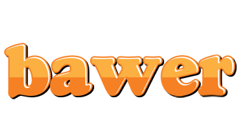 Bawer orange logo