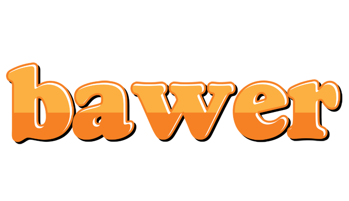 Bawer orange logo
