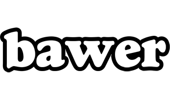 Bawer panda logo