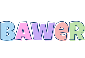 Bawer pastel logo