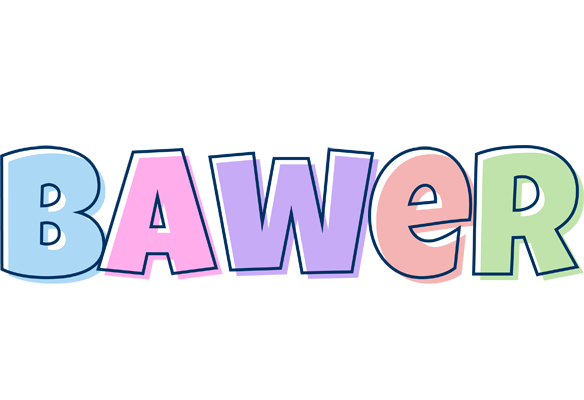 Bawer pastel logo