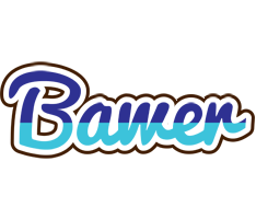 Bawer raining logo