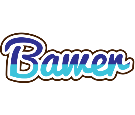 Bawer raining logo
