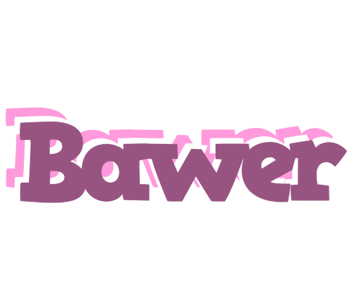 Bawer relaxing logo