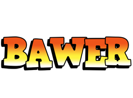 Bawer sunset logo