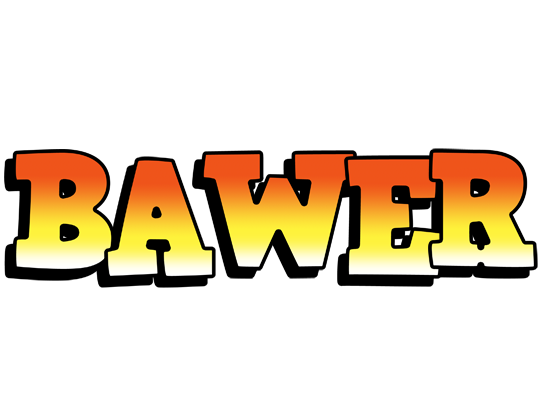 Bawer sunset logo