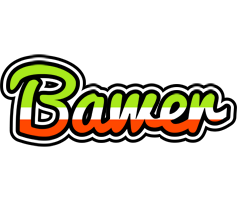 Bawer superfun logo