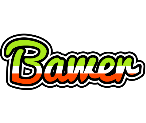Bawer superfun logo