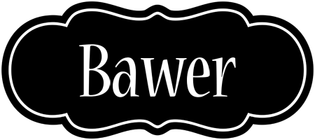 Bawer welcome logo