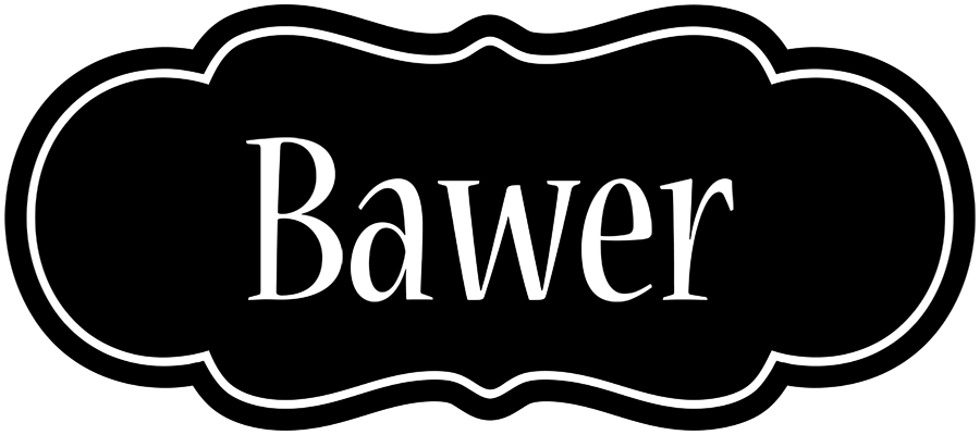 Bawer welcome logo