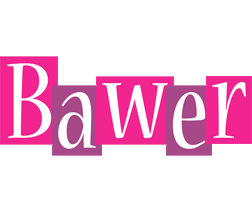 Bawer whine logo