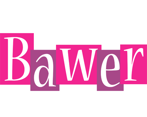 Bawer whine logo