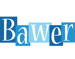 Bawer winter logo