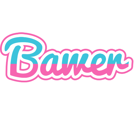 Bawer woman logo