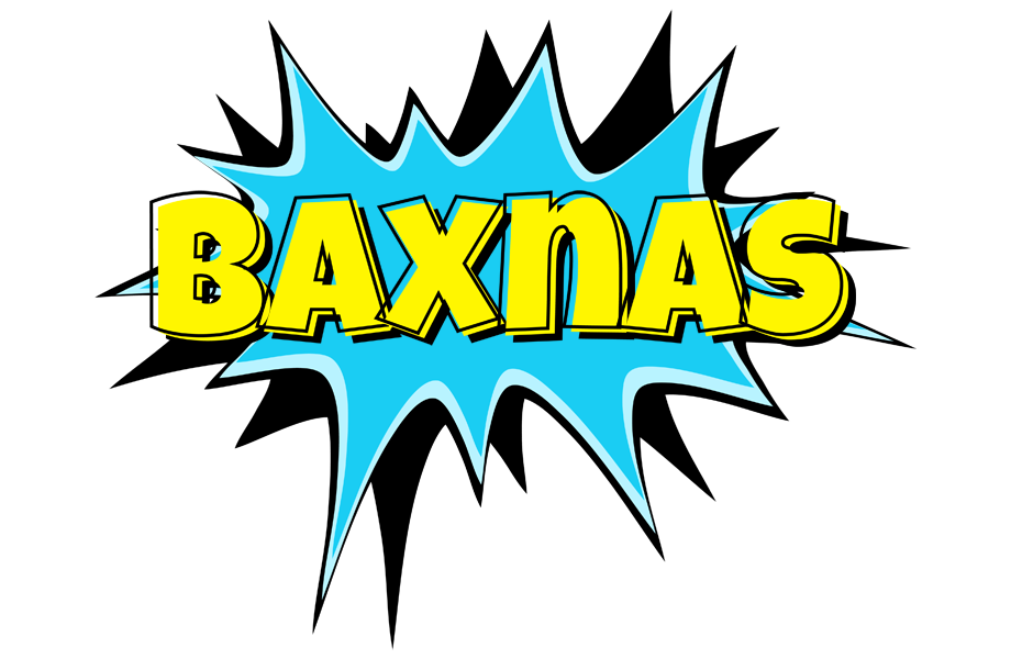 Baxnas amazing logo