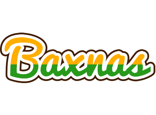 Baxnas banana logo