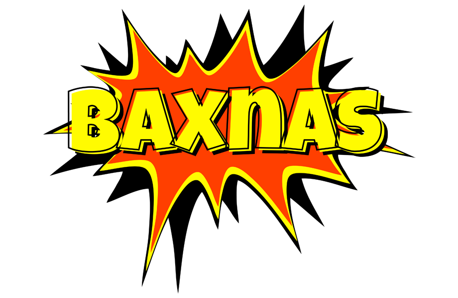 Baxnas bazinga logo