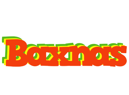 Baxnas bbq logo