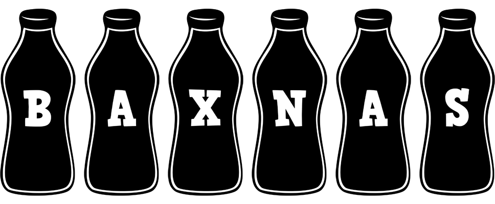 Baxnas bottle logo