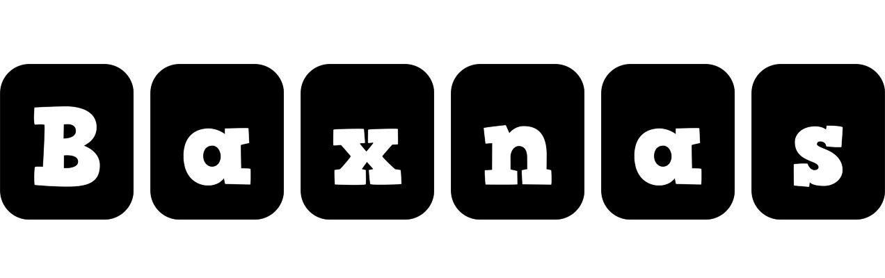 Baxnas box logo
