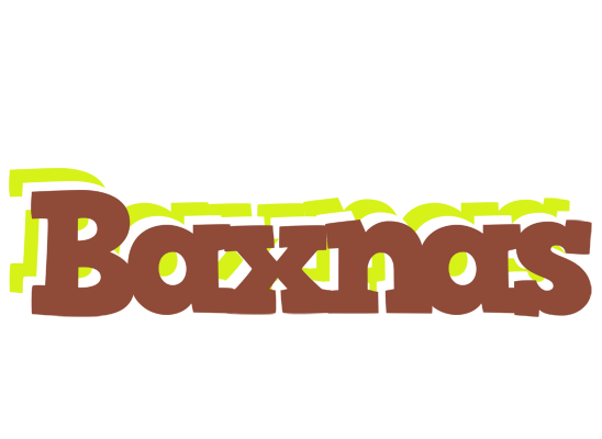 Baxnas caffeebar logo