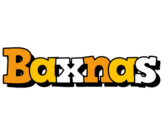 Baxnas cartoon logo