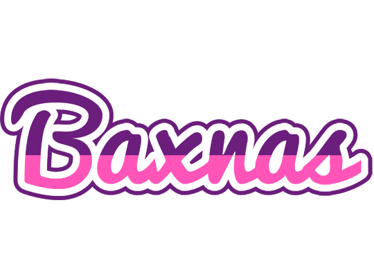 Baxnas cheerful logo