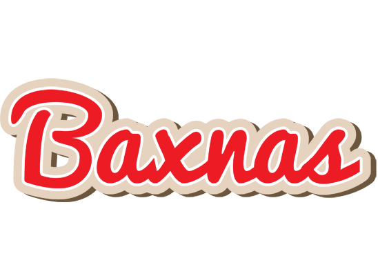 Baxnas chocolate logo