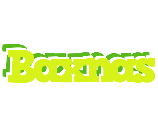 Baxnas citrus logo