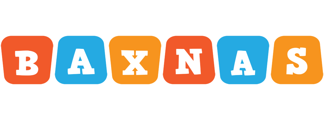 Baxnas comics logo