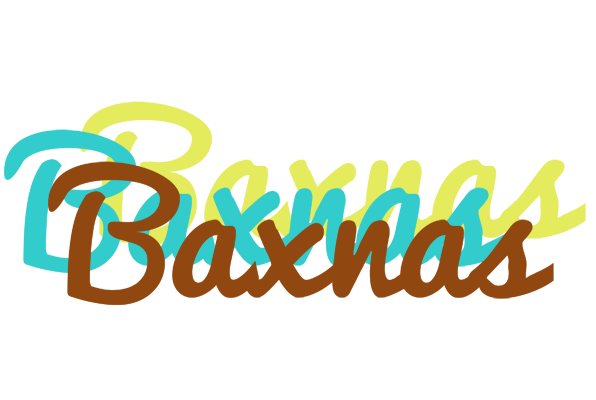 Baxnas cupcake logo