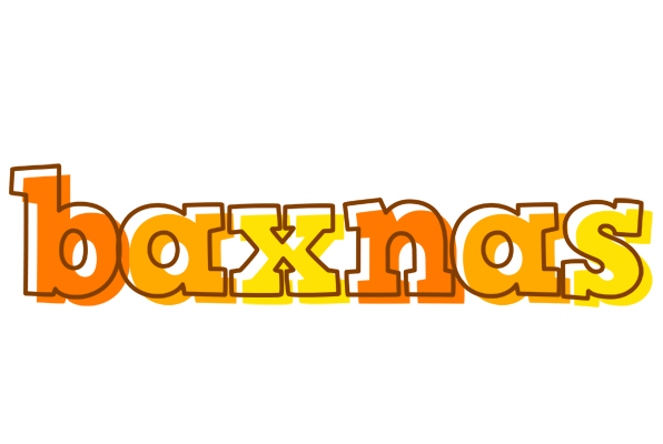 Baxnas desert logo