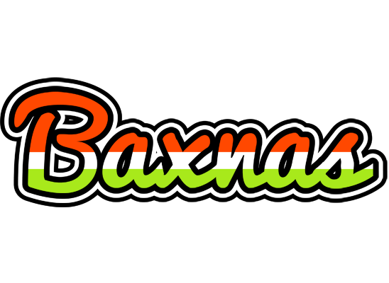Baxnas exotic logo