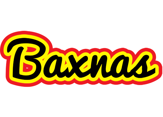 Baxnas flaming logo