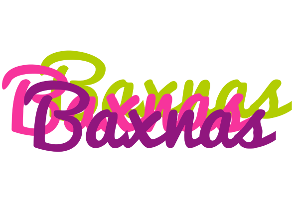 Baxnas flowers logo