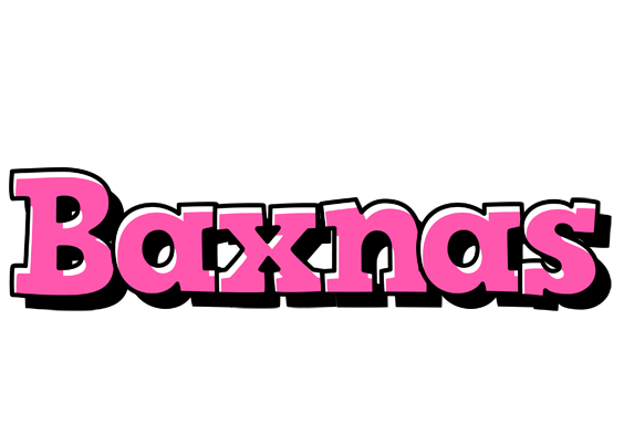 Baxnas girlish logo