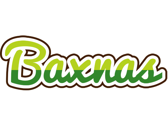 Baxnas golfing logo