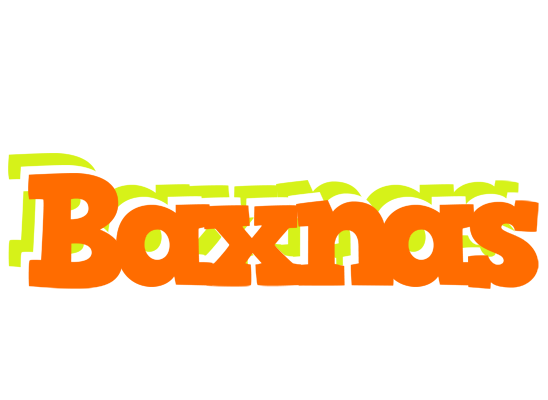 Baxnas healthy logo