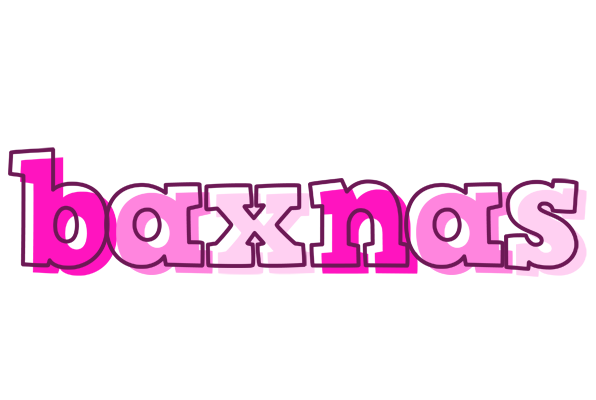 Baxnas hello logo
