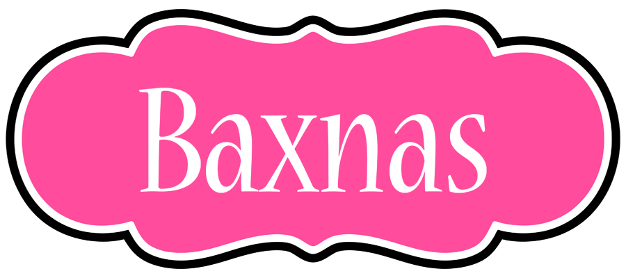 Baxnas invitation logo