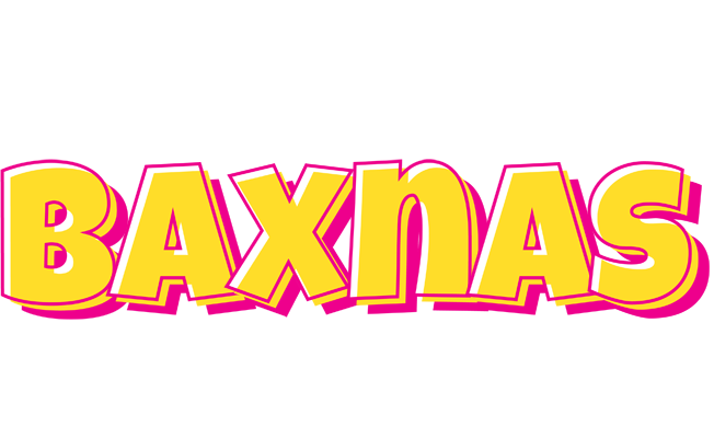 Baxnas kaboom logo