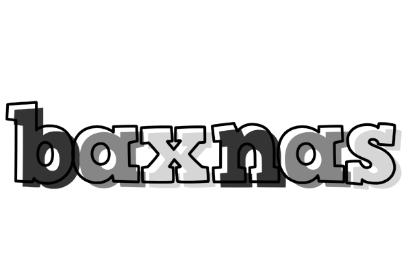 Baxnas night logo
