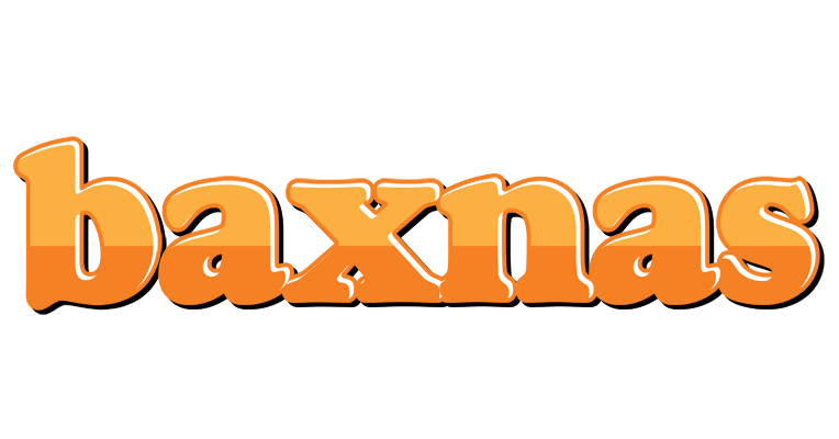 Baxnas orange logo